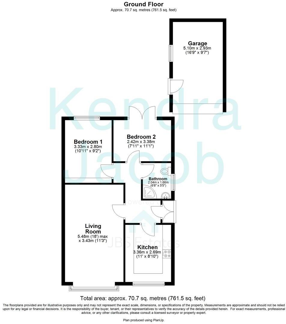 Stubbing Lane, Worksop floorplan
