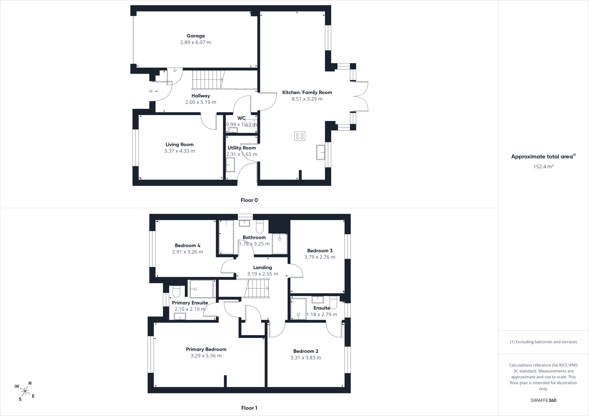 Grace Drive, Whitehaven, Cumbria, CA28 floorplan