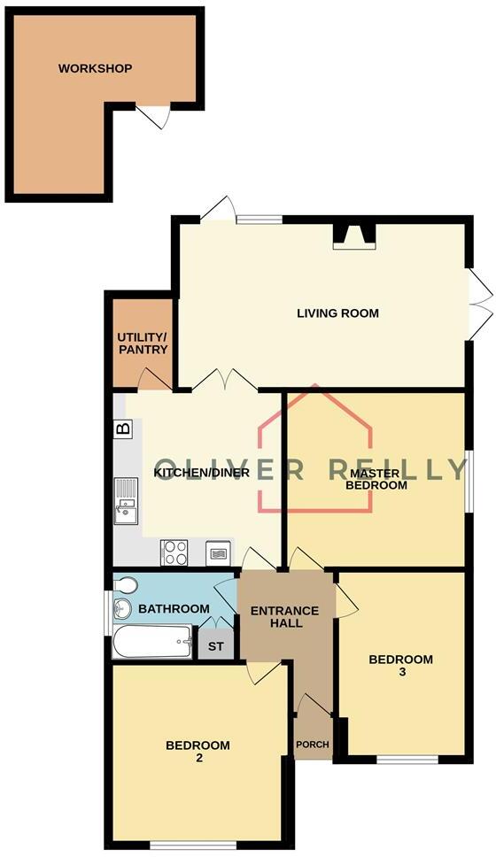 Macaulay Drive, Balderton, Newark floorplan