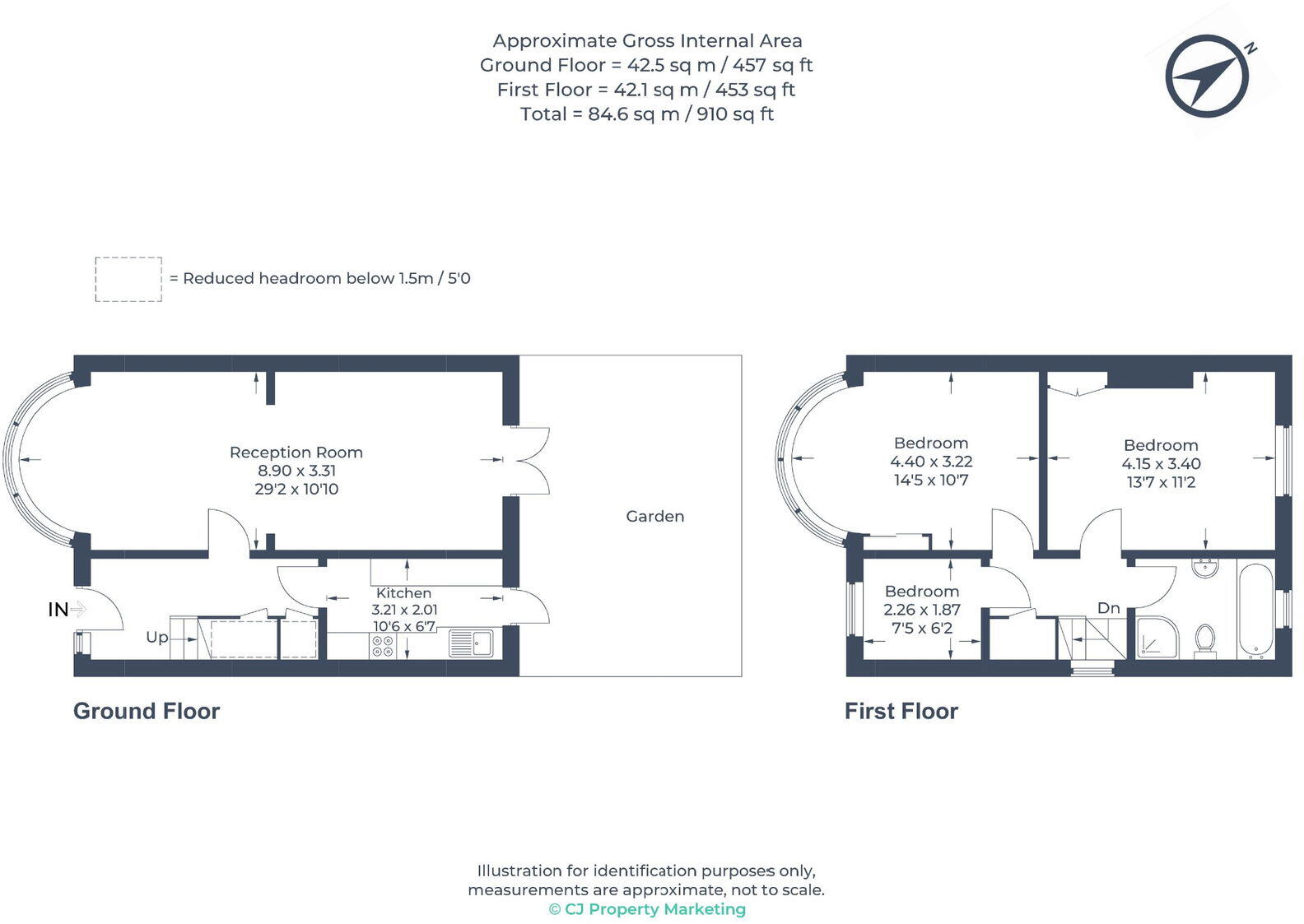 Durley Avenue, Pinner, HA5 floorplan