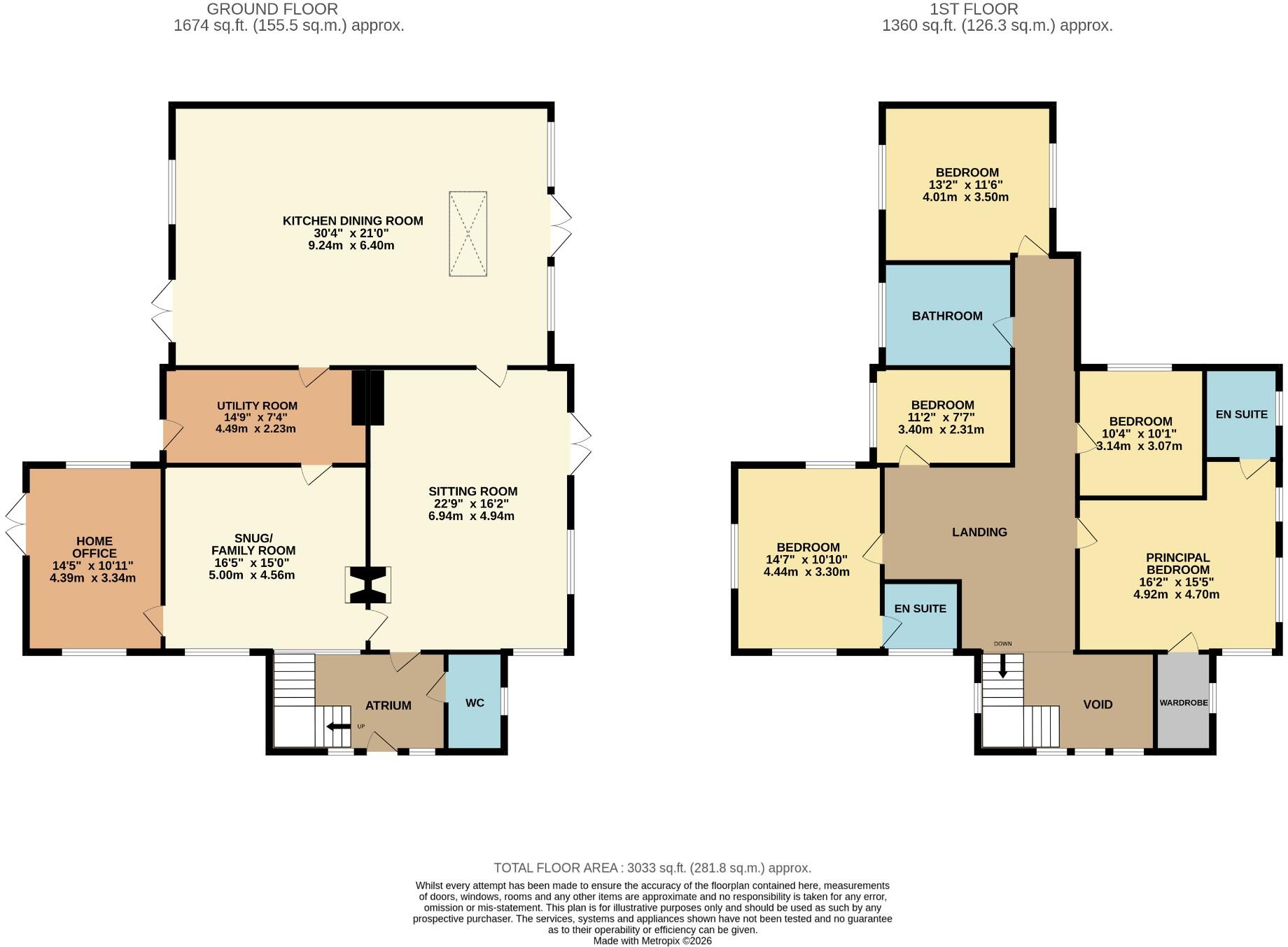 Church Street, Market Deeping, PE6 floorplan