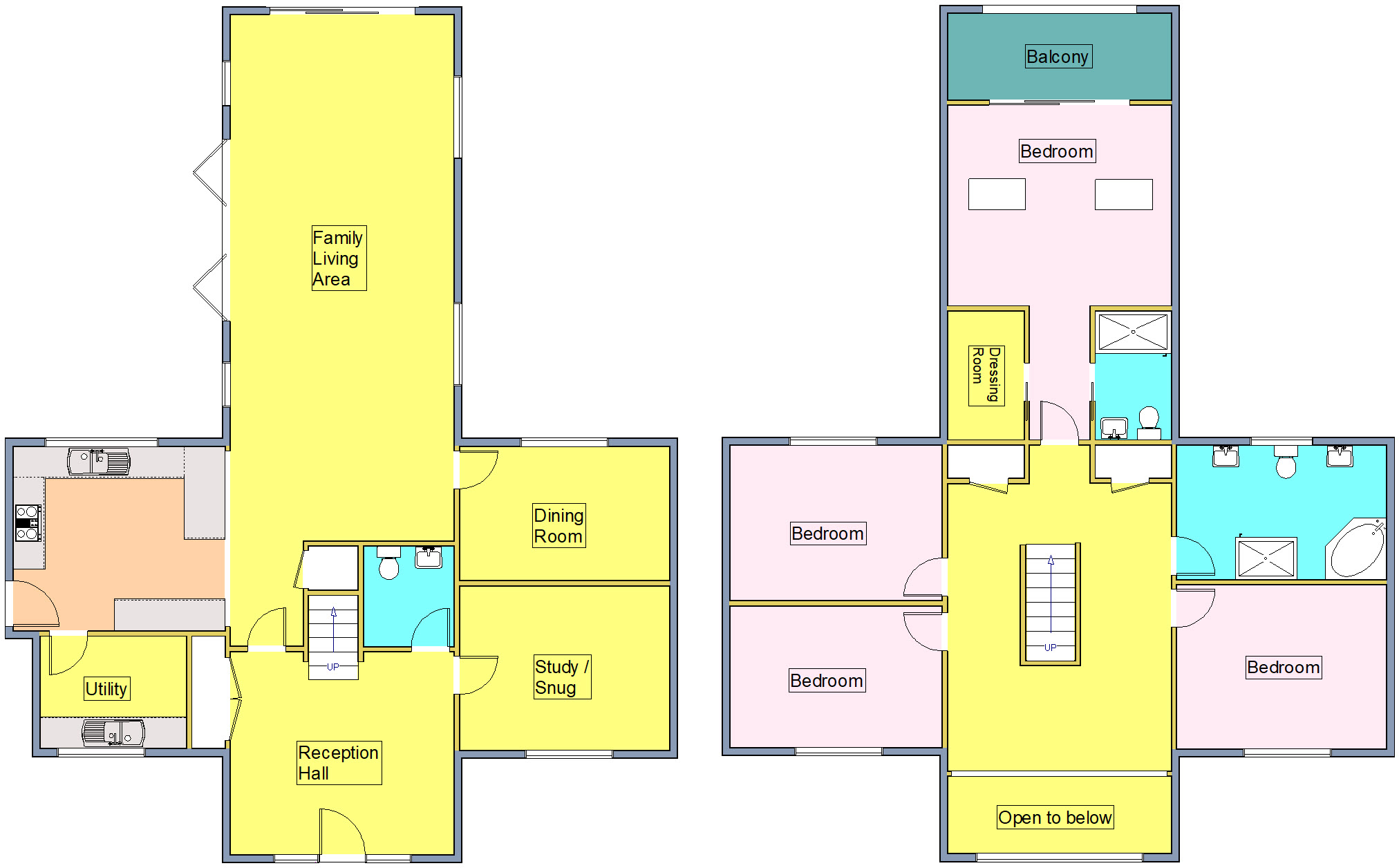 Falkenham Road, Kirton floorplan