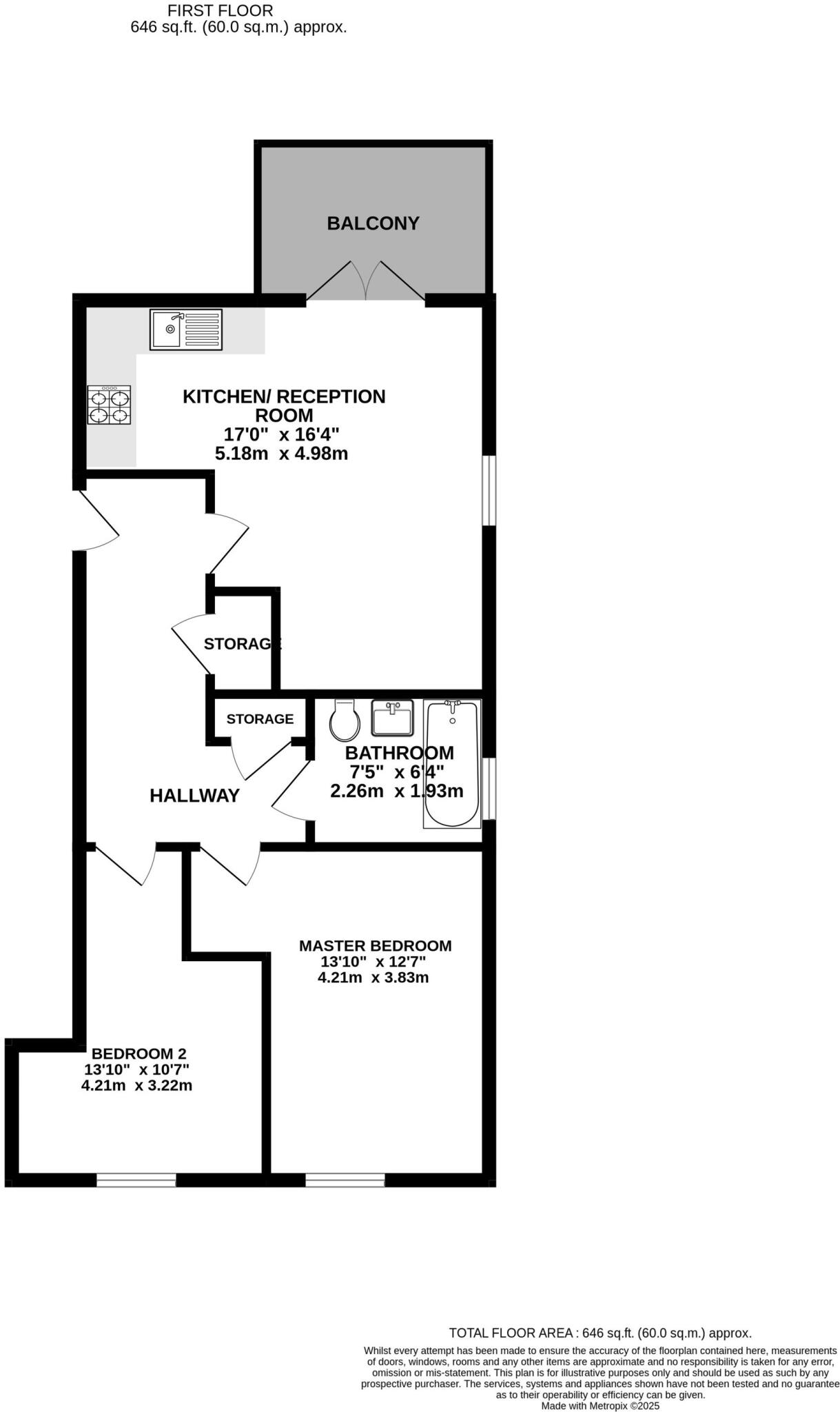 25 The Grove, Coulsdon, CR5 floorplan