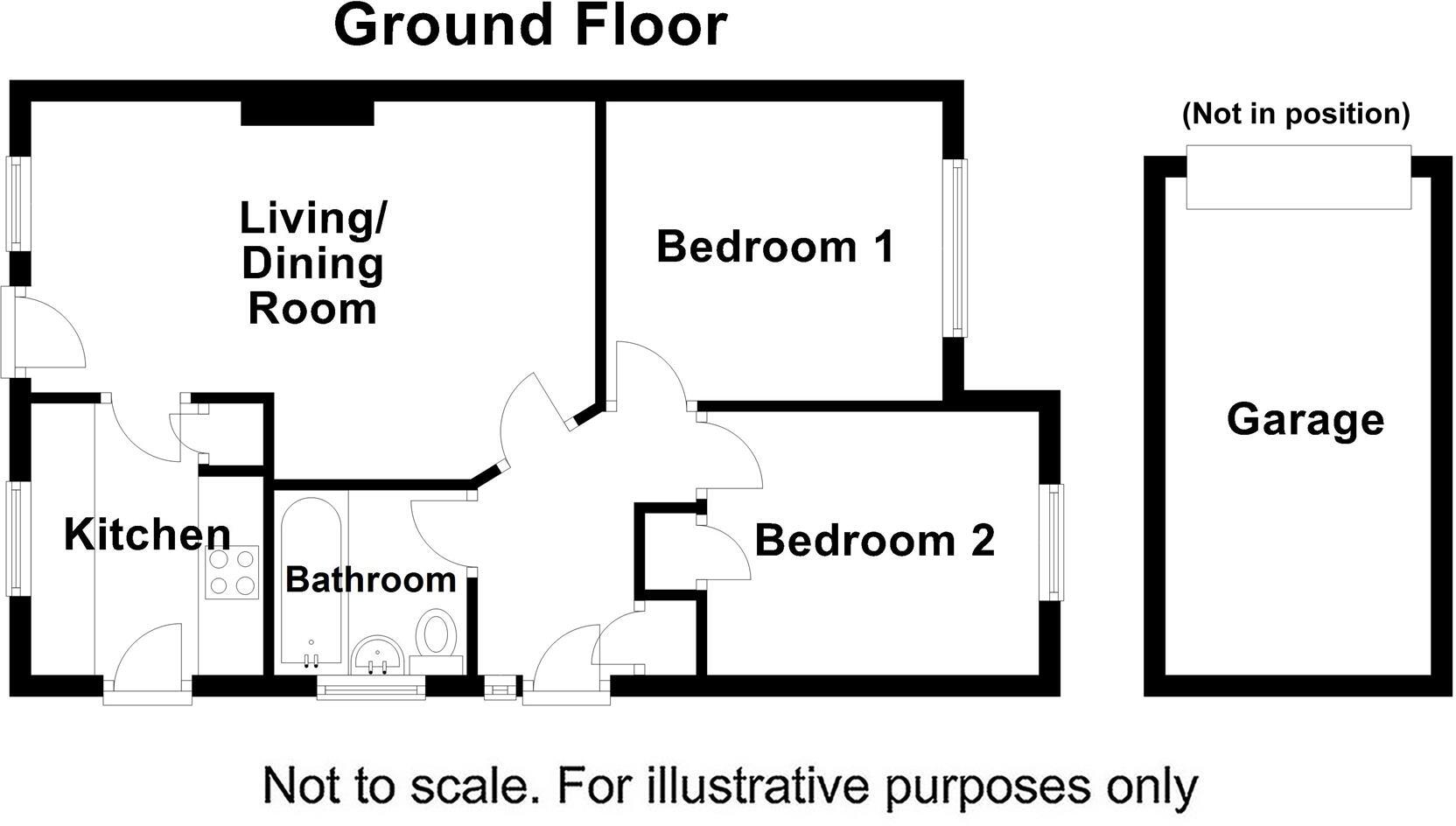 Belvoir Walk, Bedford floorplan