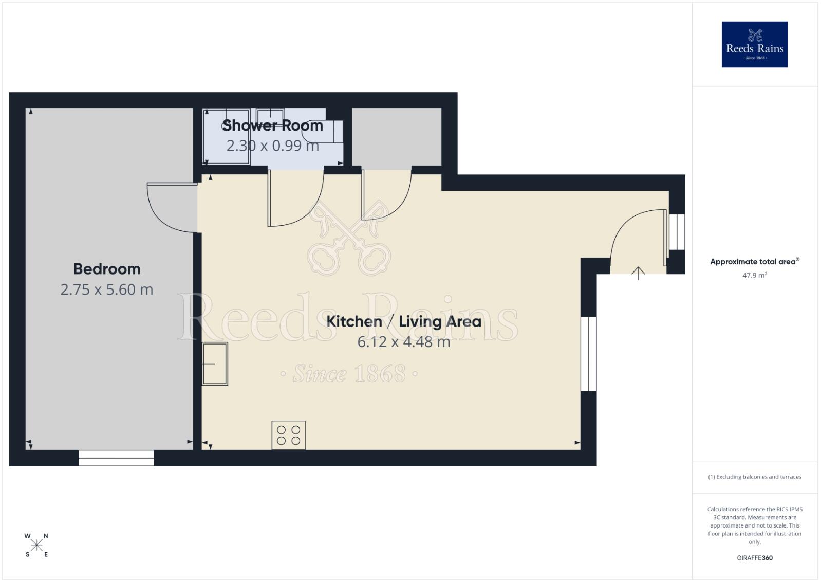Groot Close, Sunnyside, Rotherham, South Yorkshire, S66 floorplan