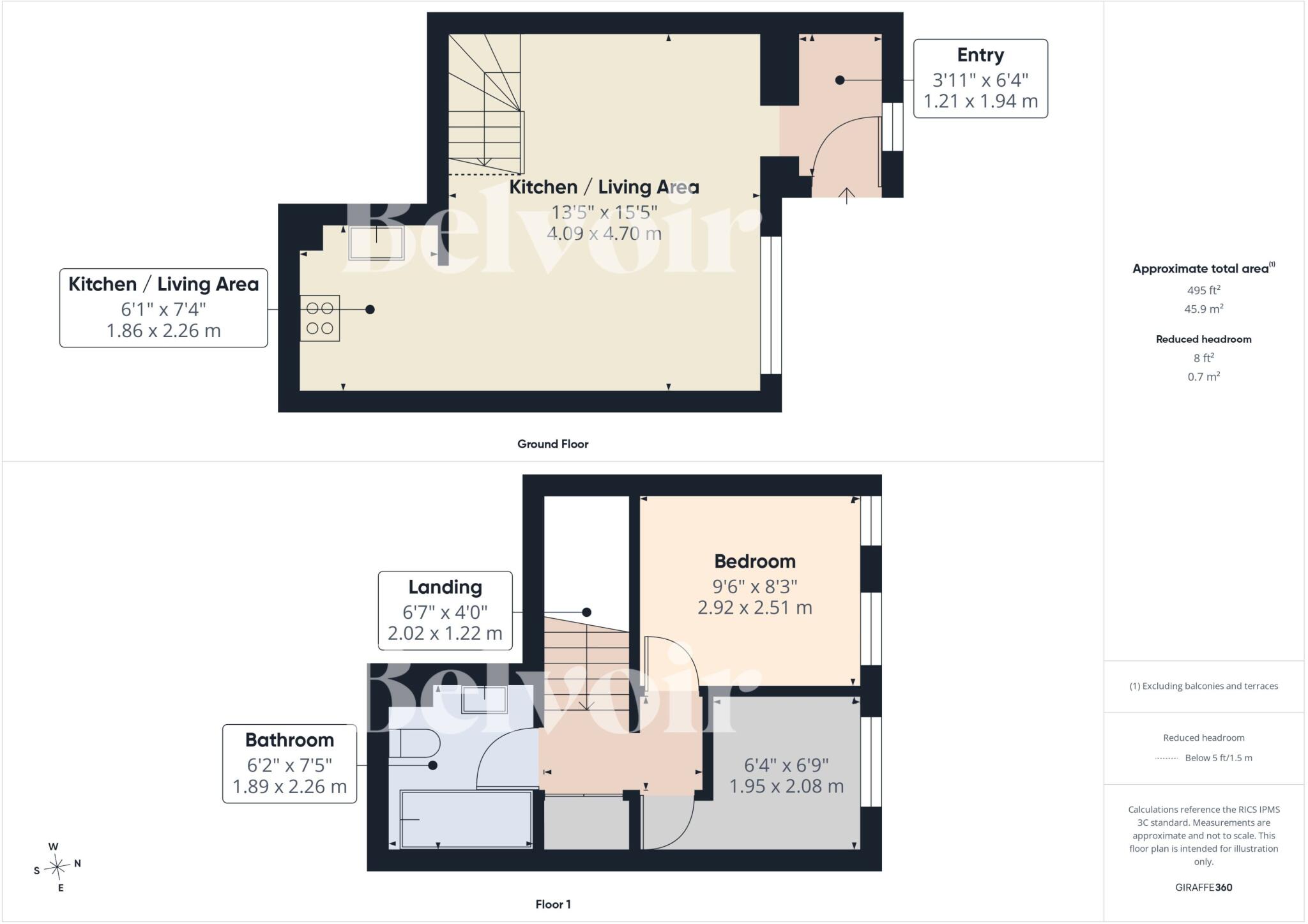 Old Schools Court, Elmswell, IP30 floorplan