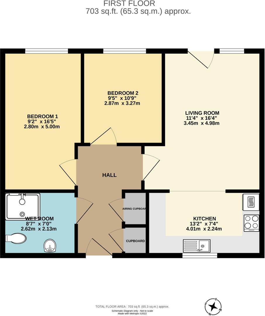 Rutland Crescent, Trowbridge floorplan