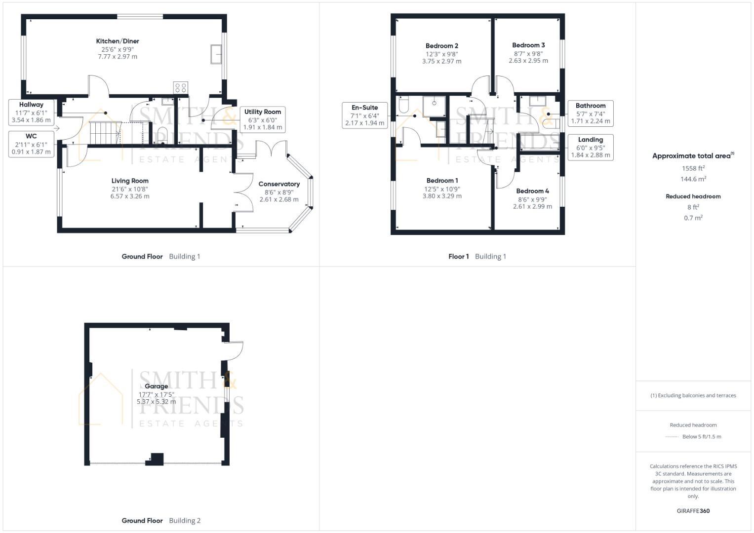 Hareshaw Close, Ingleby Barwick, Stockton-On-Tees floorplan