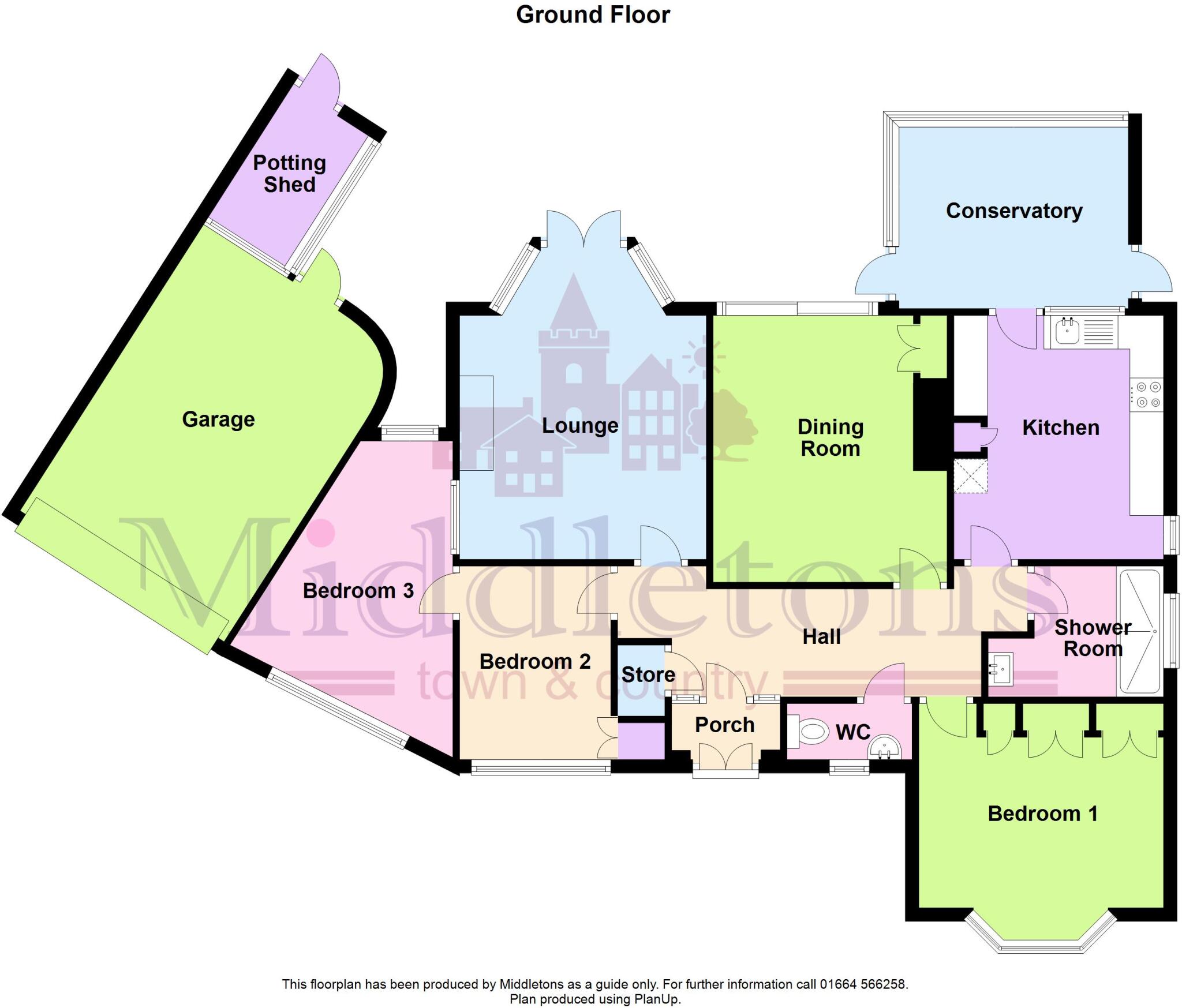 Gloucester Crescent, Melton Mowbray floorplan