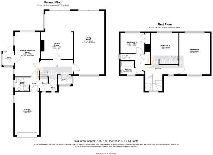 Birney Edge, Darras Hall, Newcastle upon Tyne floorplan