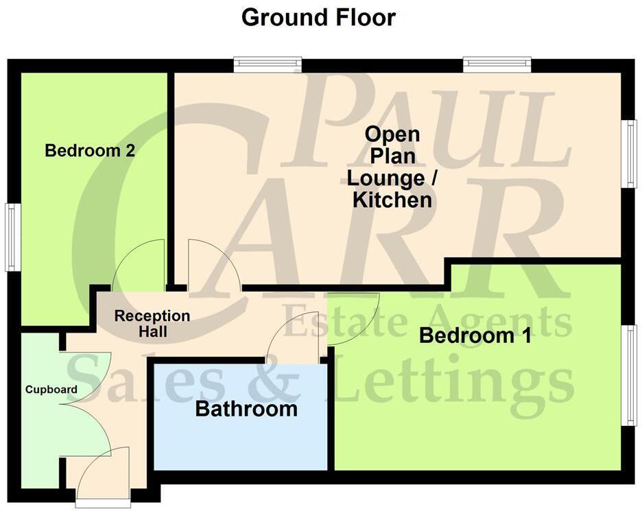William Way, Lozells, Birmingham, B19 2LS floorplan