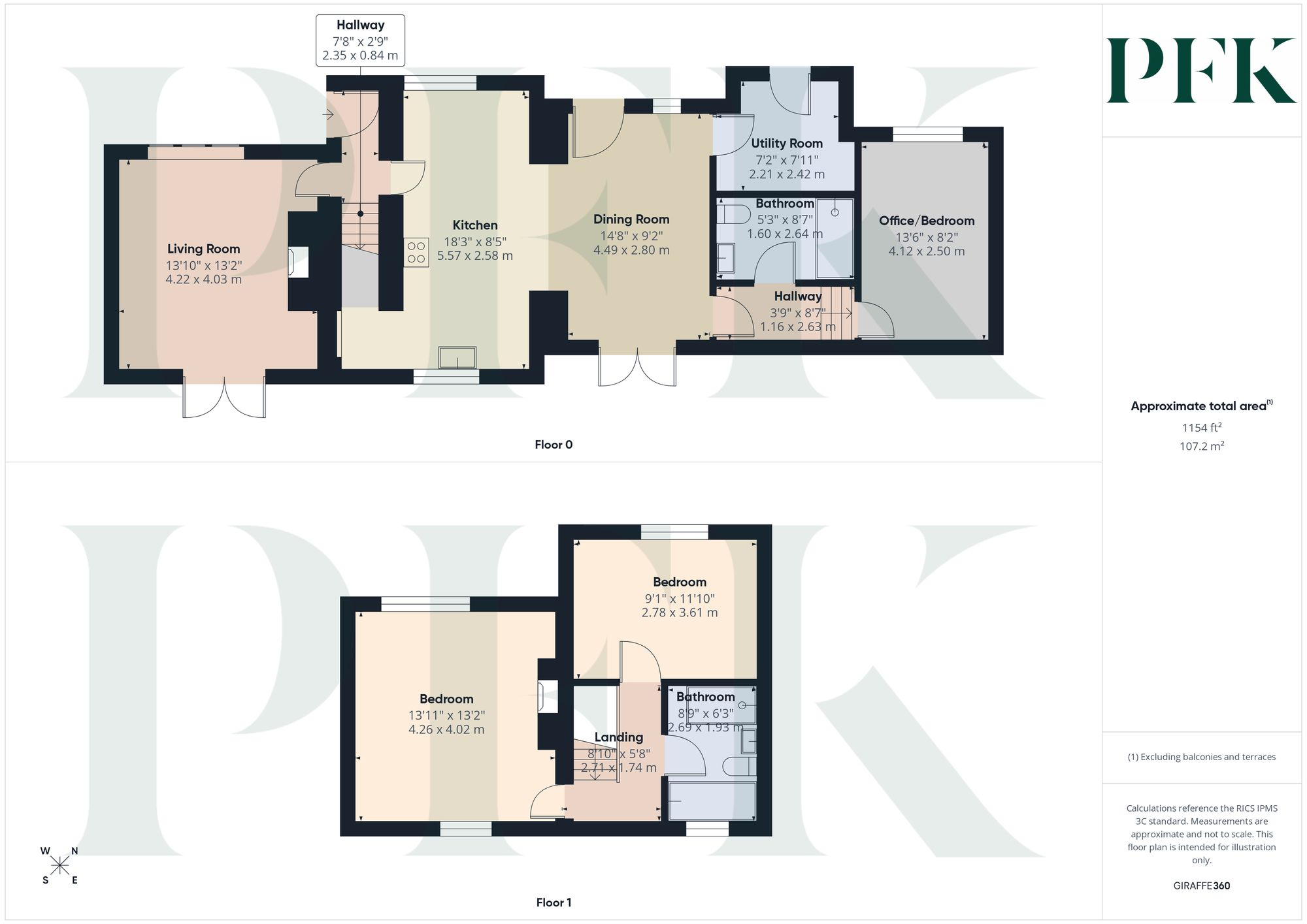 Gardeners Cottage, Eskdale, CA19 floorplan