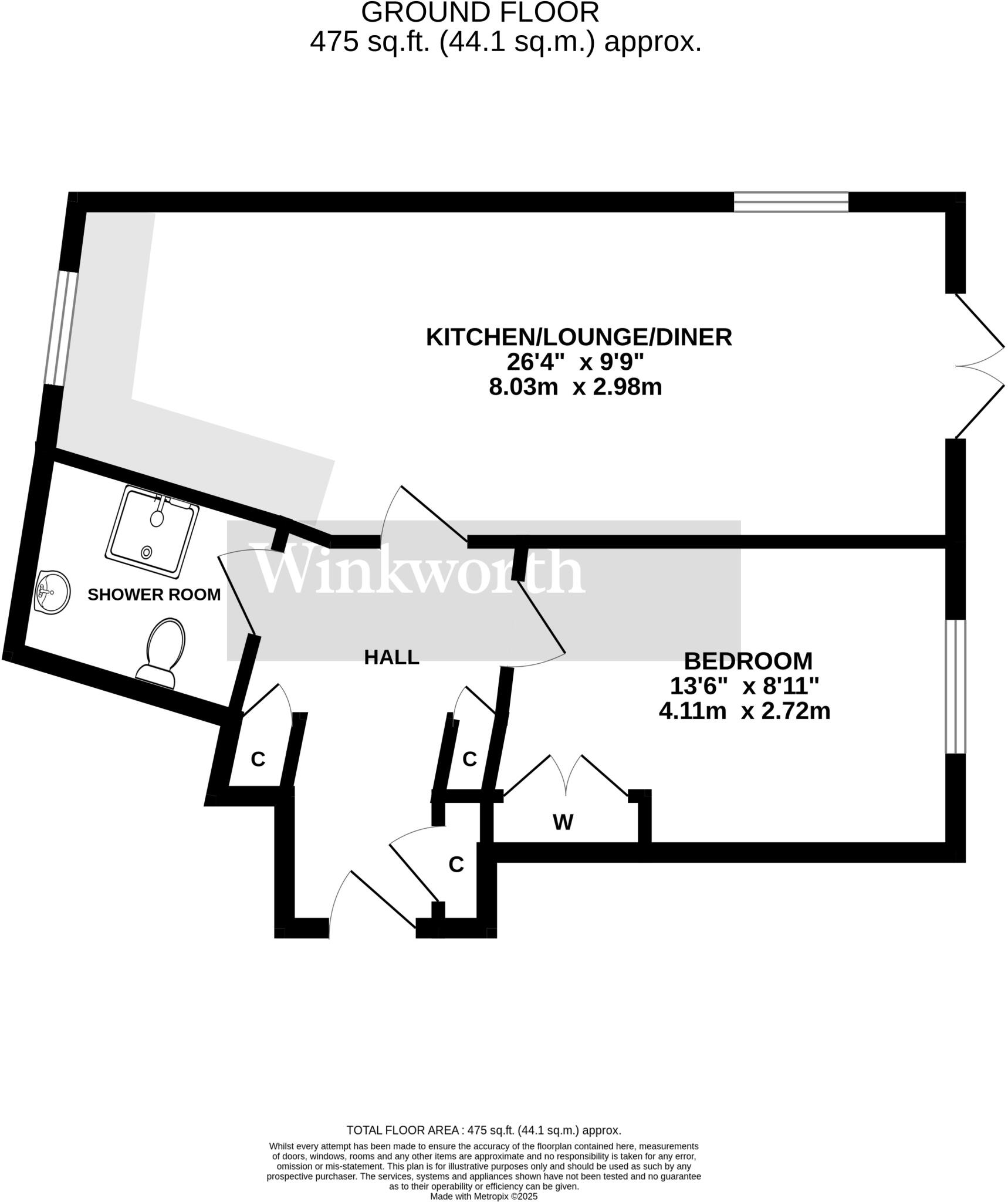The Watering, Norwich, Norfolk, NR3 floorplan