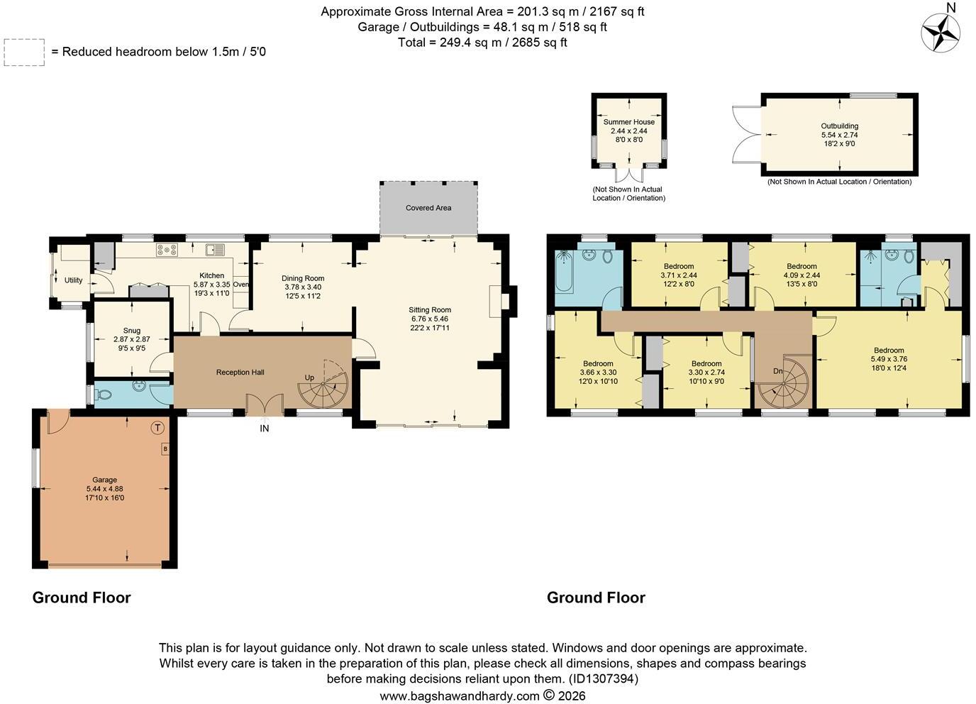 Wynnstow Park, Oxted floorplan