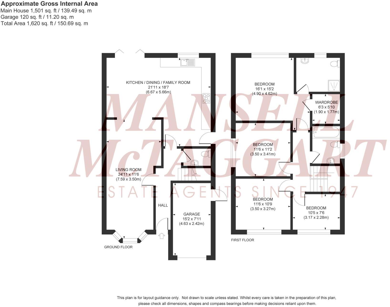 Meadow Lane, Burgess Hill, RH15 floorplan