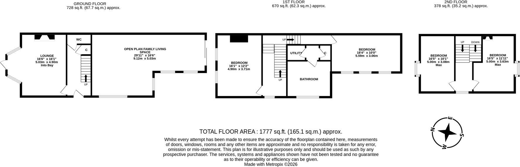 Gordon Avenue, Gosforth, Newcastle upon Tyne floorplan