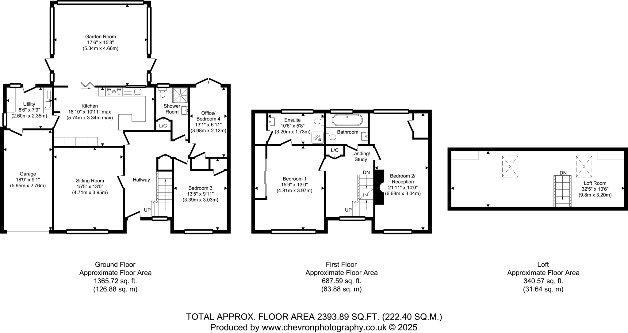 Lamarsh, Bures, Suffolk floorplan