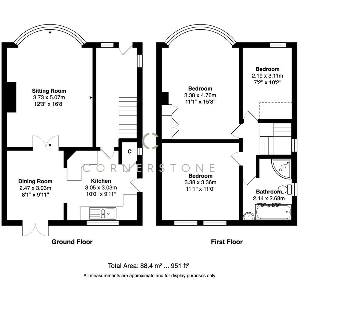 Bowood Avenue, Meanwood, Leeds, West Yorkshire. floorplan