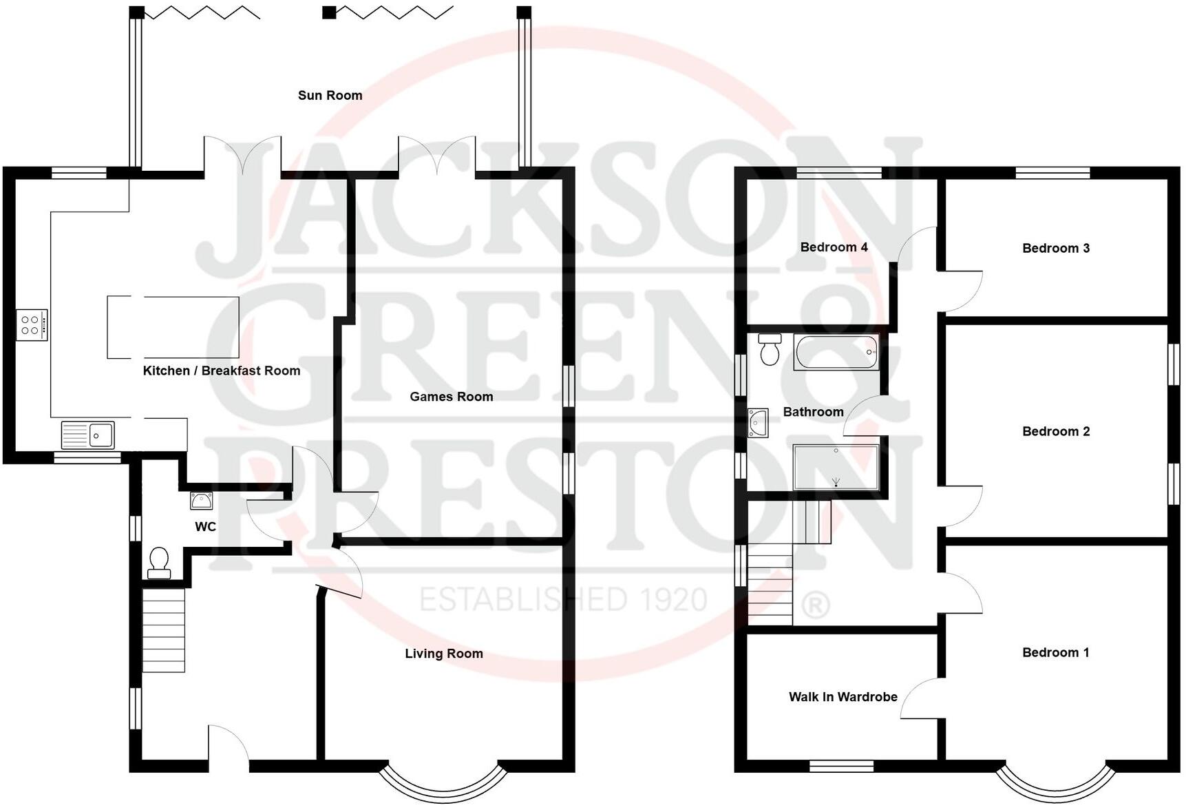 Welholme Avenue, Grimsby, DN32 floorplan