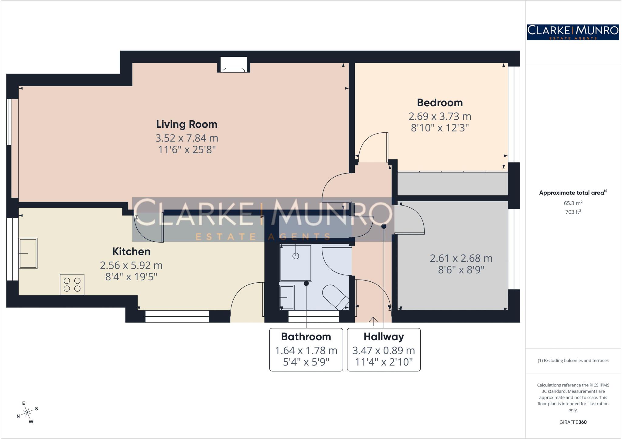 Barkston Close, Wolviston Court floorplan