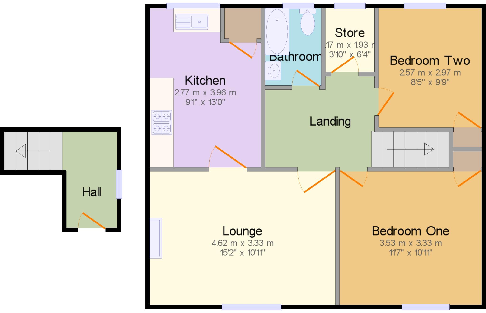 Addison Close, Coltishall, Norwich, Norfolk, NR12 floorplan