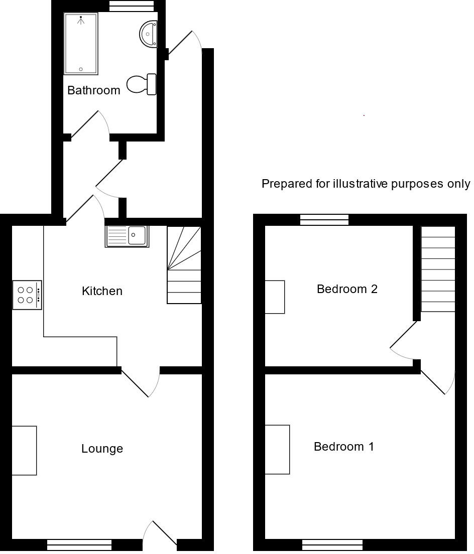 Luke Street, Eynesbury, Cambridgeshire, PE19 2TN floorplan