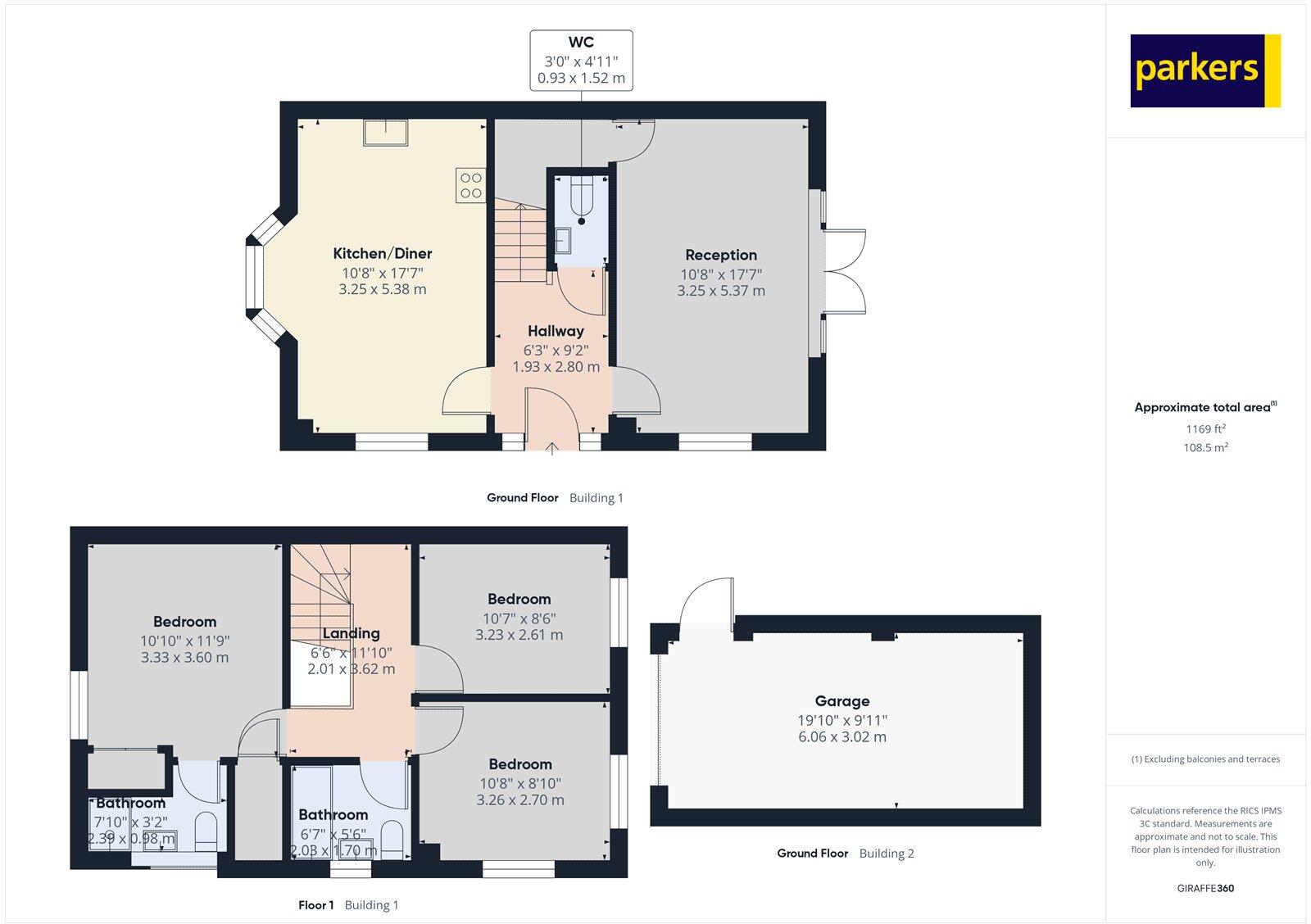 Fawn Drive, Three Mile Cross, Reading, Berkshire, RG7 floorplan