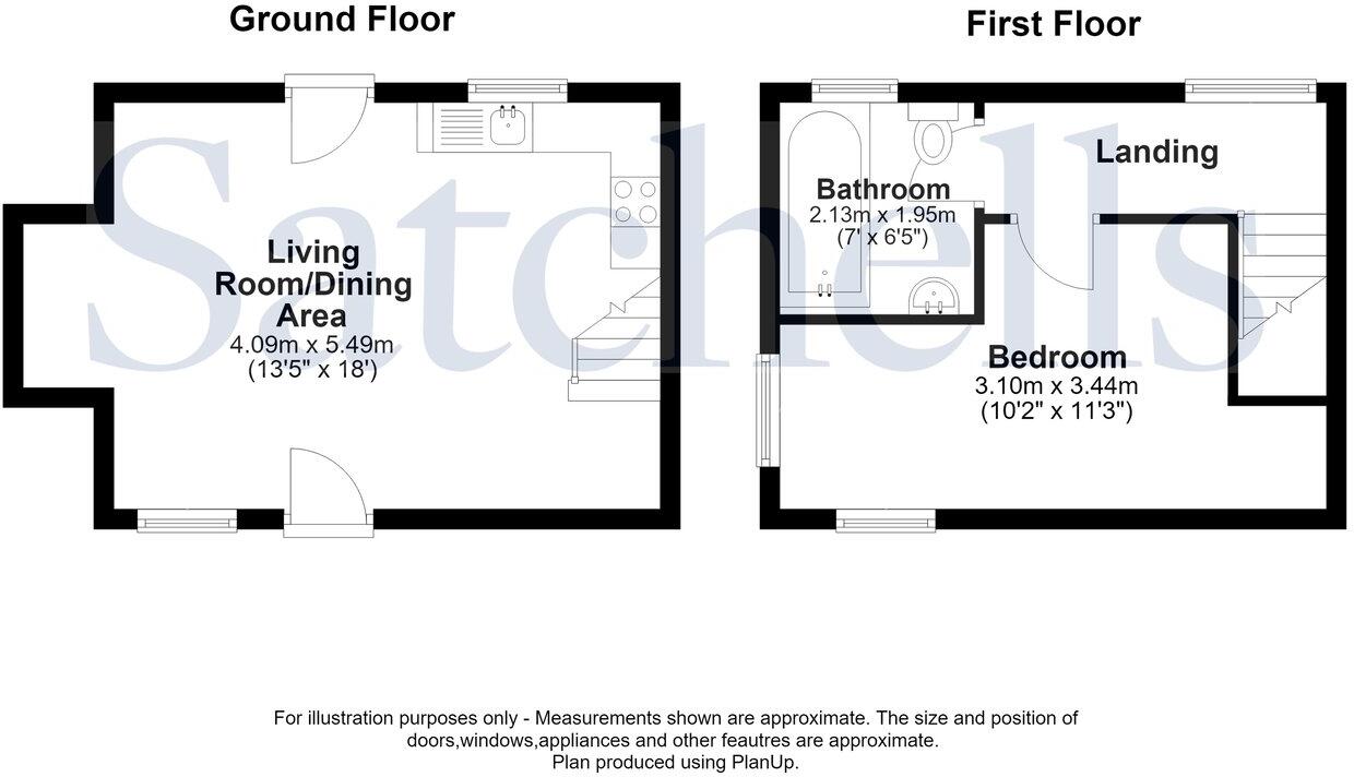 High Street, Baldock, SG7 floorplan
