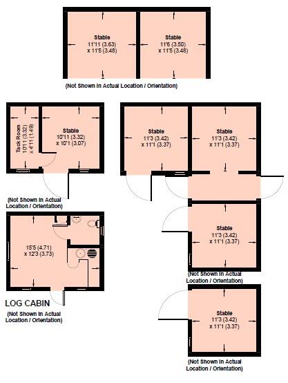Stretton on Fosse, Moreton-in-Marsh, Gloucestershire, GL56 floorplan