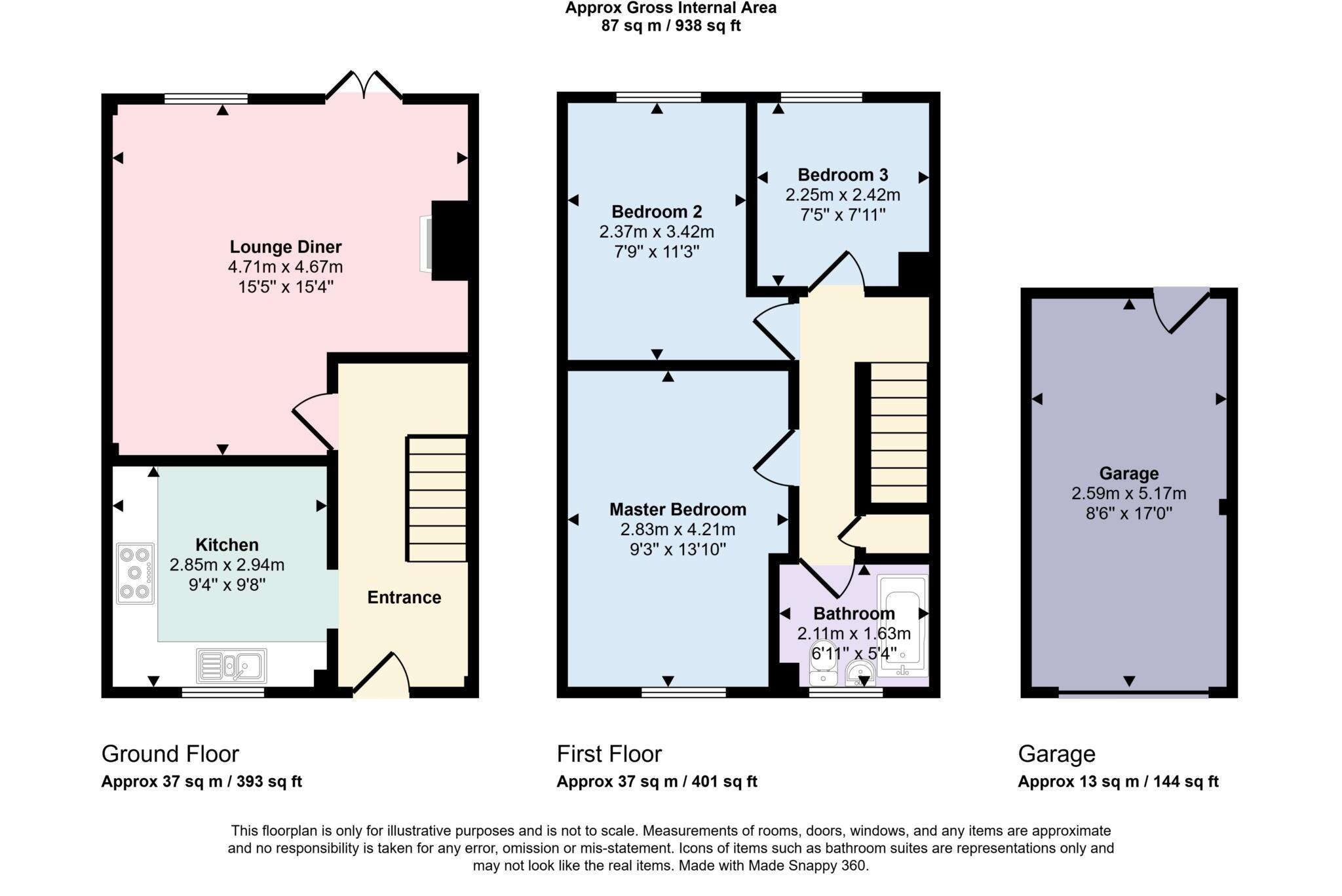 Orkney Court, Durrington floorplan