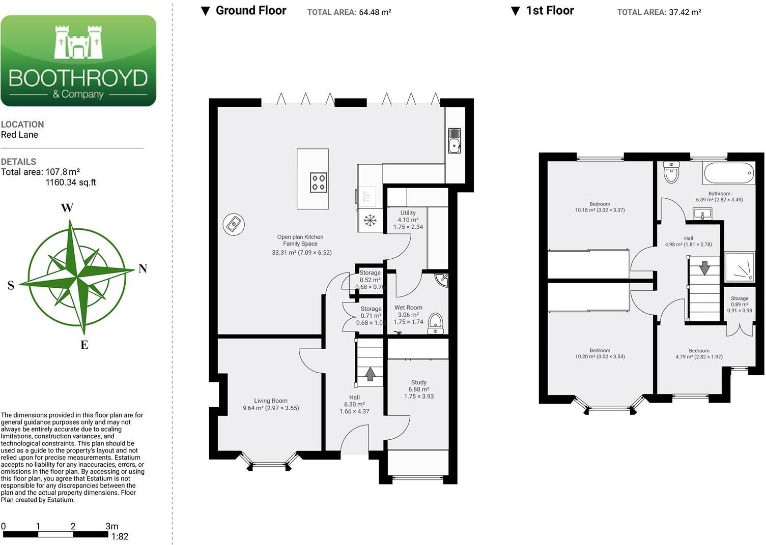 Red Lane, Burton Green, Kenilworth floorplan