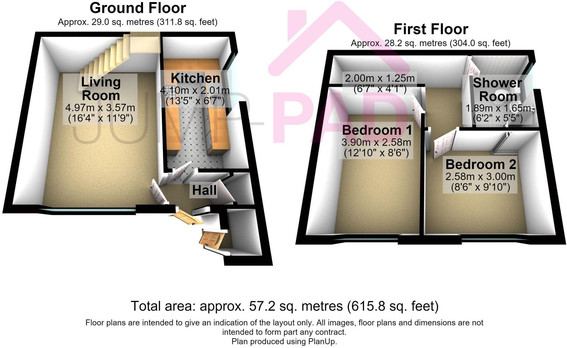 Wetherby Close, Newton-Le-Willows, WA12 floorplan