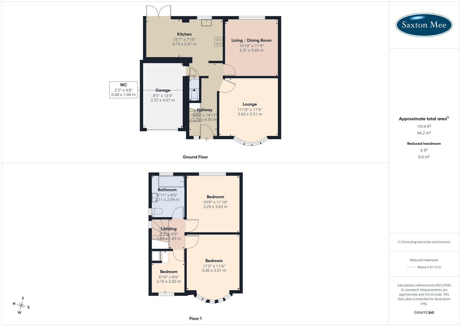 Wadsley Park Crescent, Wadsley, Sheffield floorplan