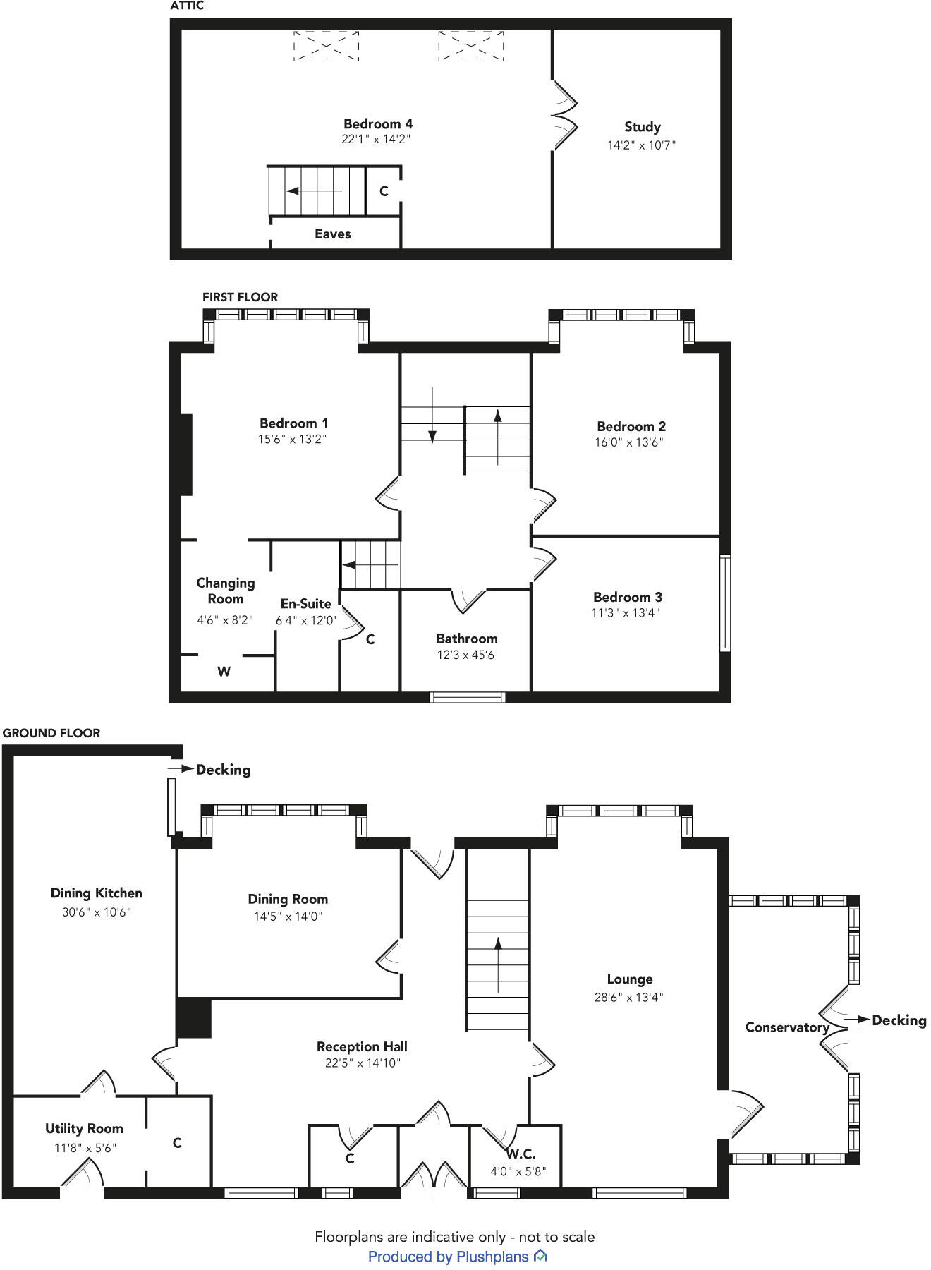 Foulpapple Road, Newmilns, Ayrshire, KA16 floorplan
