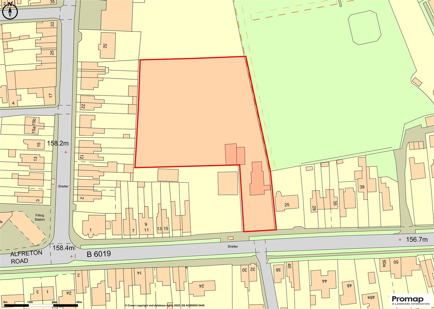 The Common, South Normanton, Alfreton floorplan