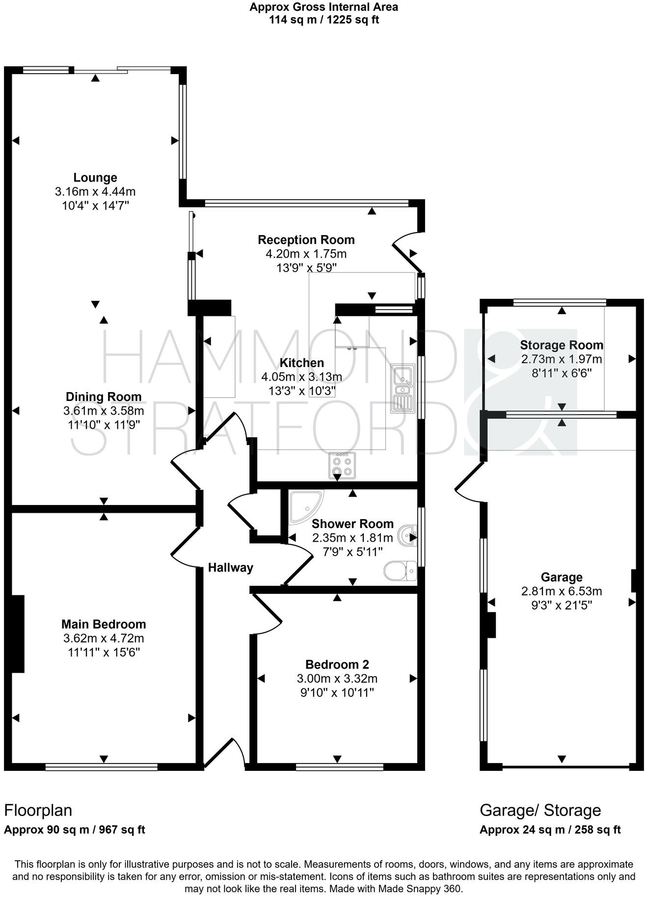 Clearview Drive, Poringland floorplan