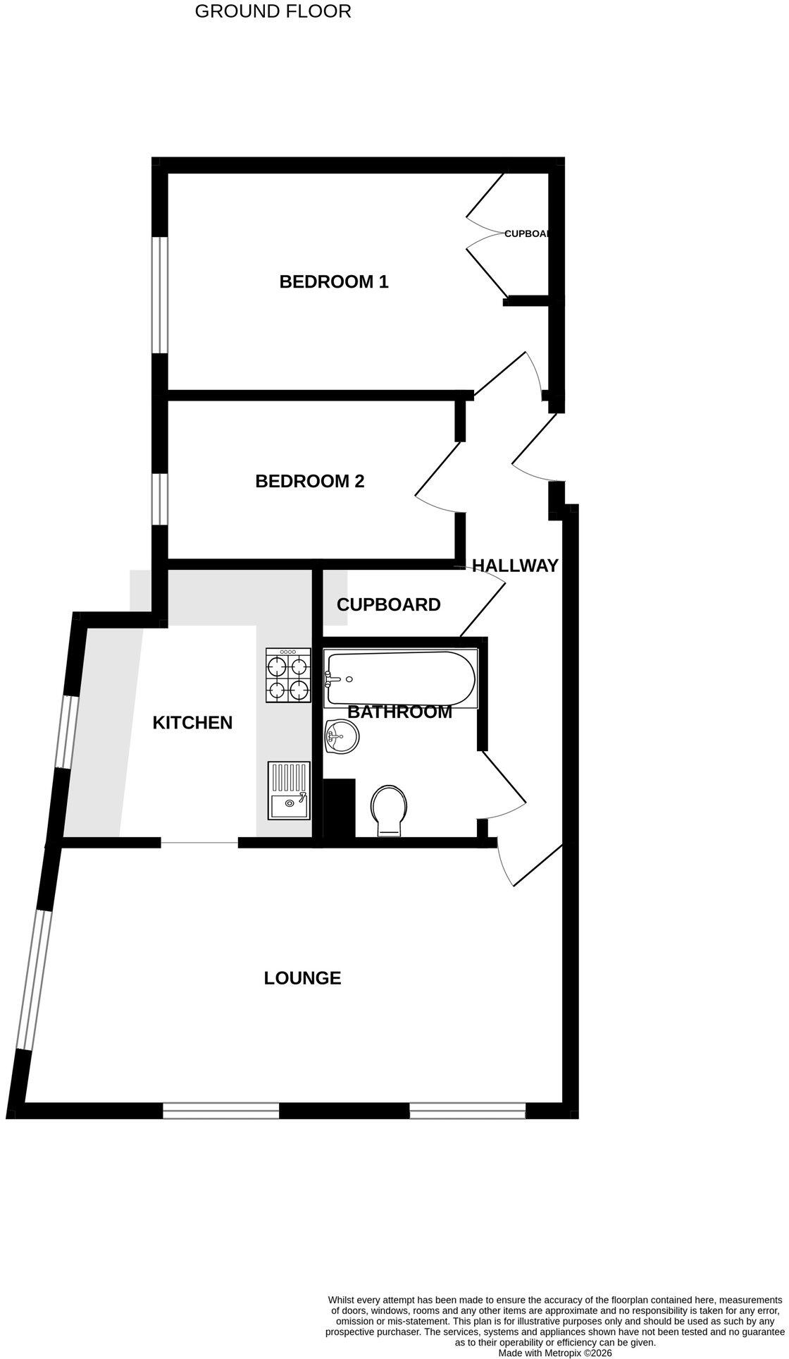 South Quay, King's Lynn, PE30 floorplan