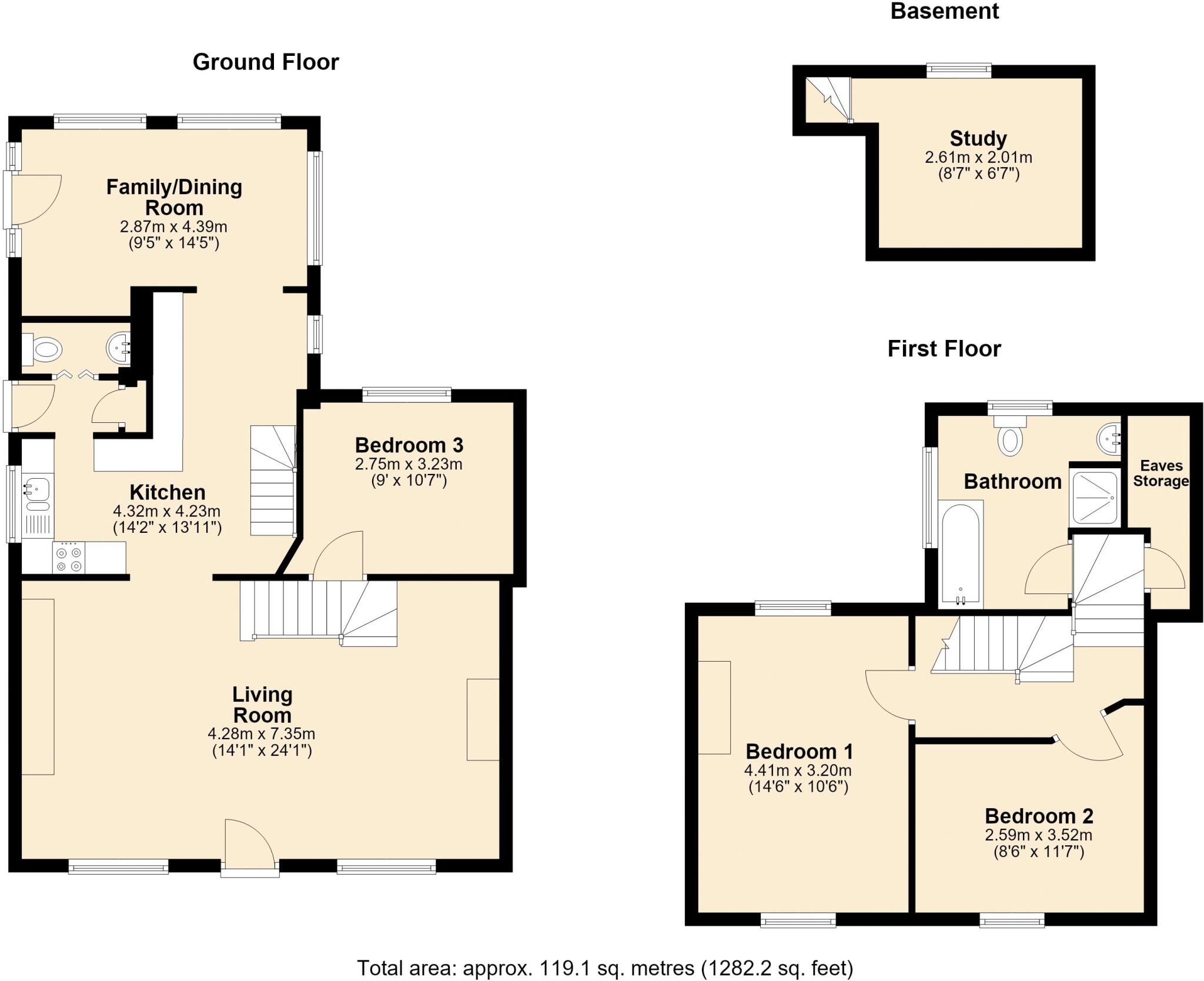 The Green - No Chain floorplan