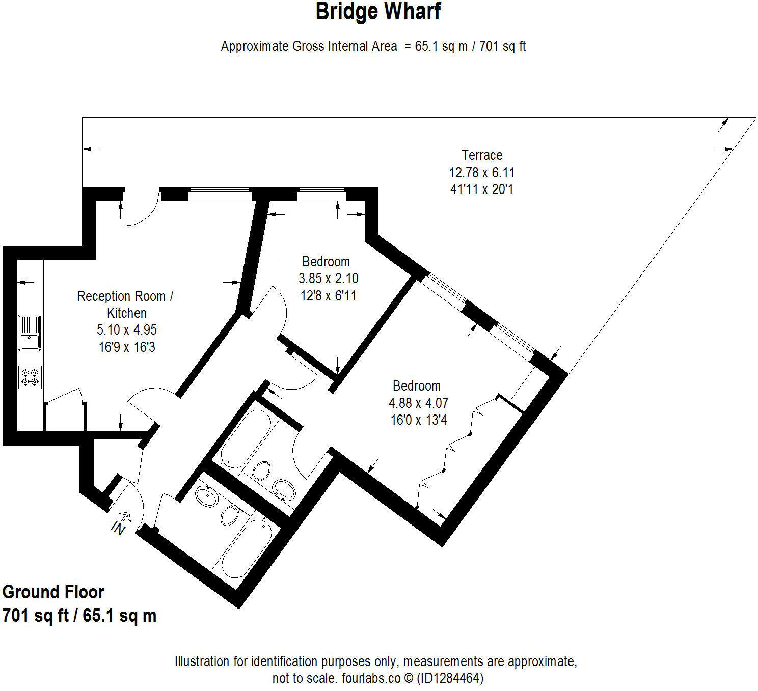 Bridge Wharf, Old Isleworth floorplan