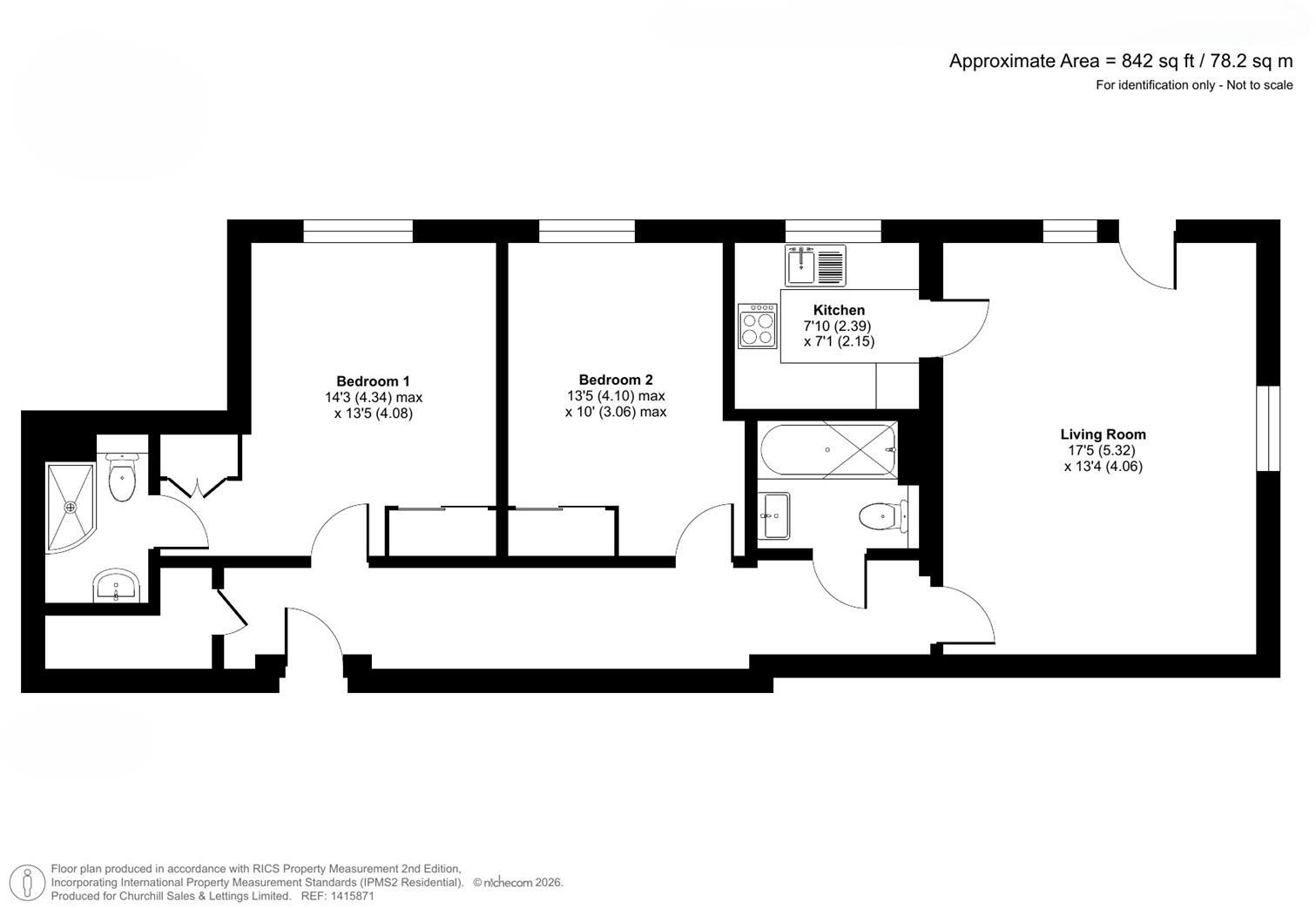 Alexandra Lodge, Thornbury, Bristol floorplan