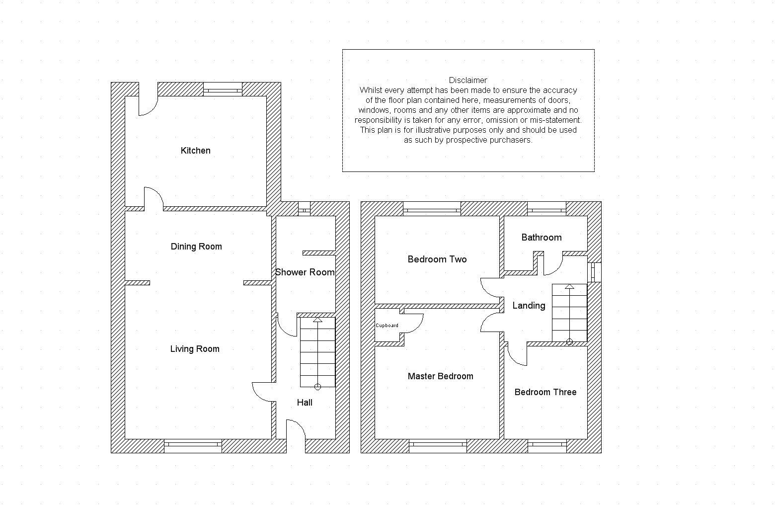 Gray Avenue, Framwellgate Moor, Durham, DH1 floorplan