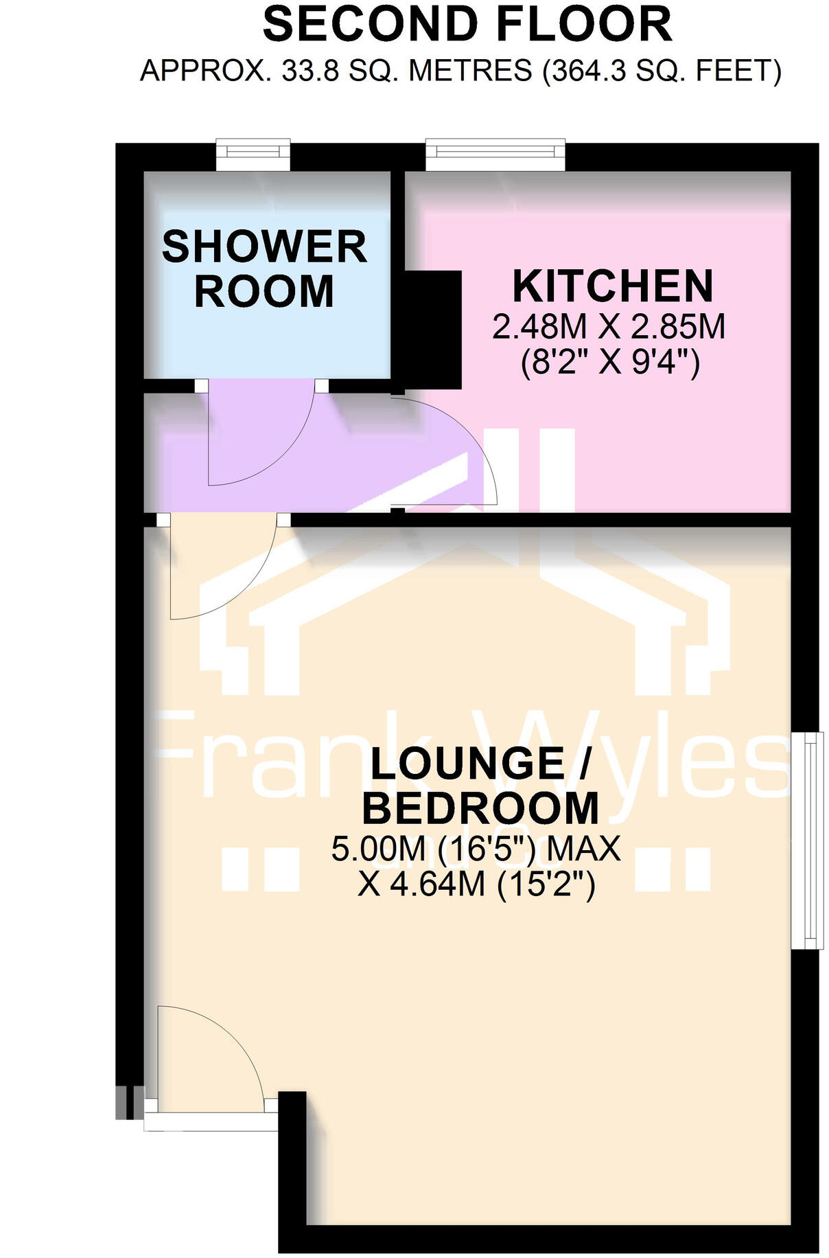 flat 11, conway coourt, 13-15 Park road, Lytham St. Annes, Lancashire floorplan