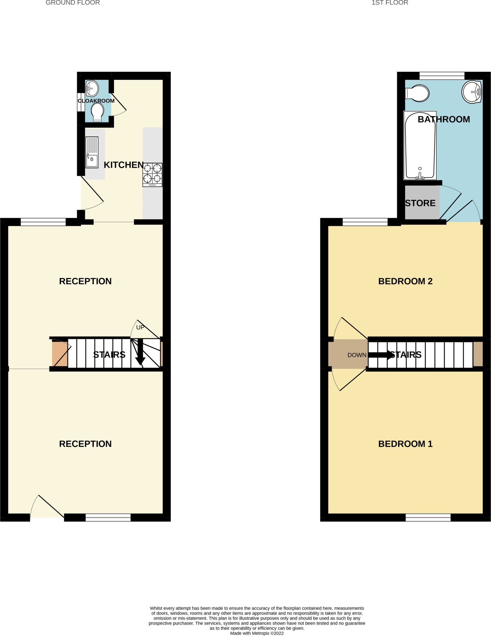 Charles Street, Newark floorplan