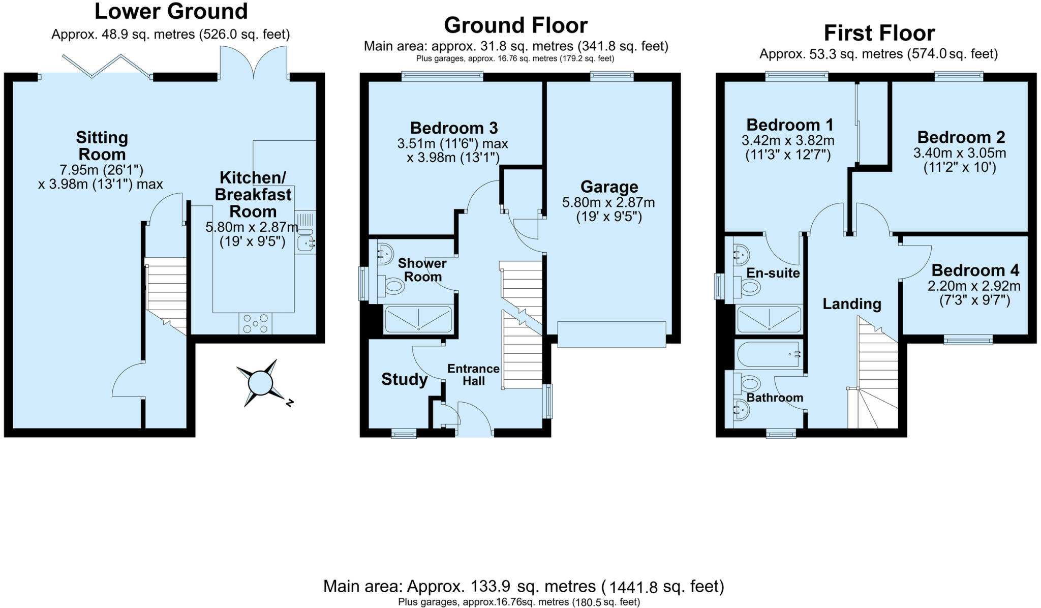 Applegate Way, Kingsbridge, Devon floorplan