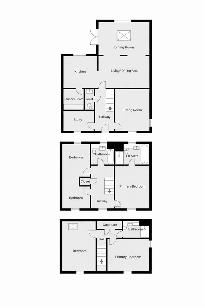 Langley Mews, Rayleigh floorplan