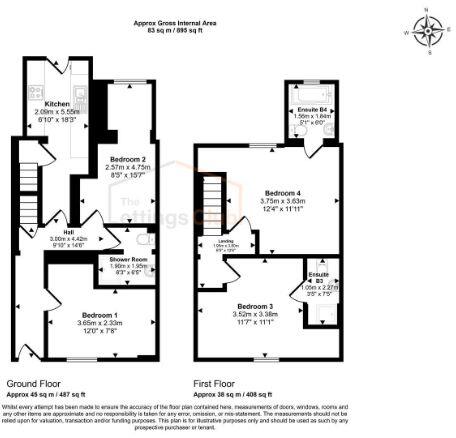 59 Henry Street, Wakefield, West Yorkshire, WF2 9NY floorplan