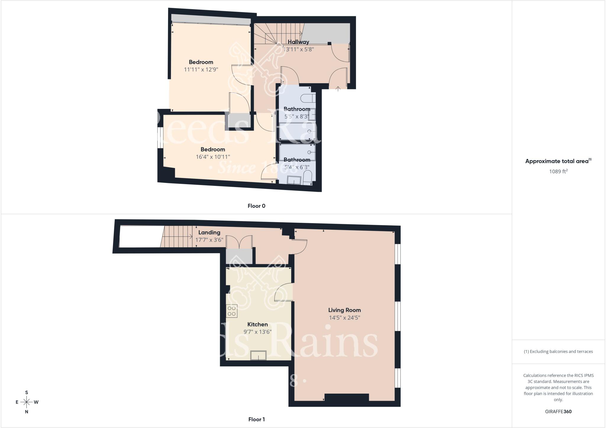 New Elvet, Durham, DH1 floorplan