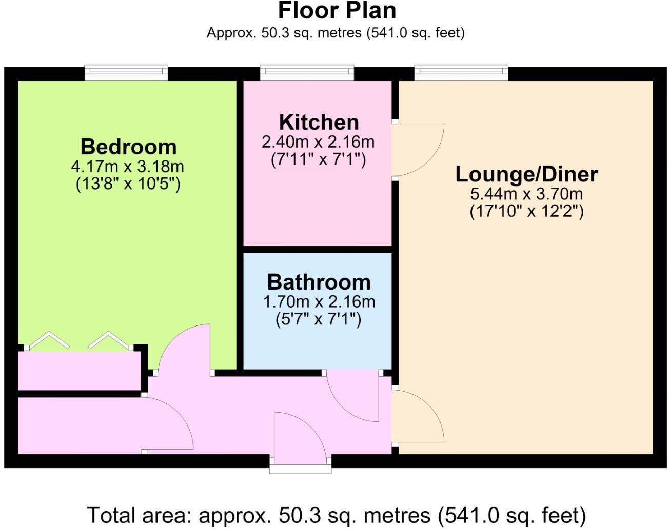 Brighton Road, Lancing floorplan