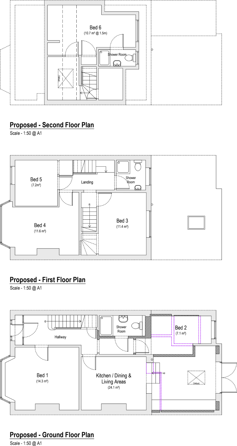 Shaftesbury Road, Bath floorplan