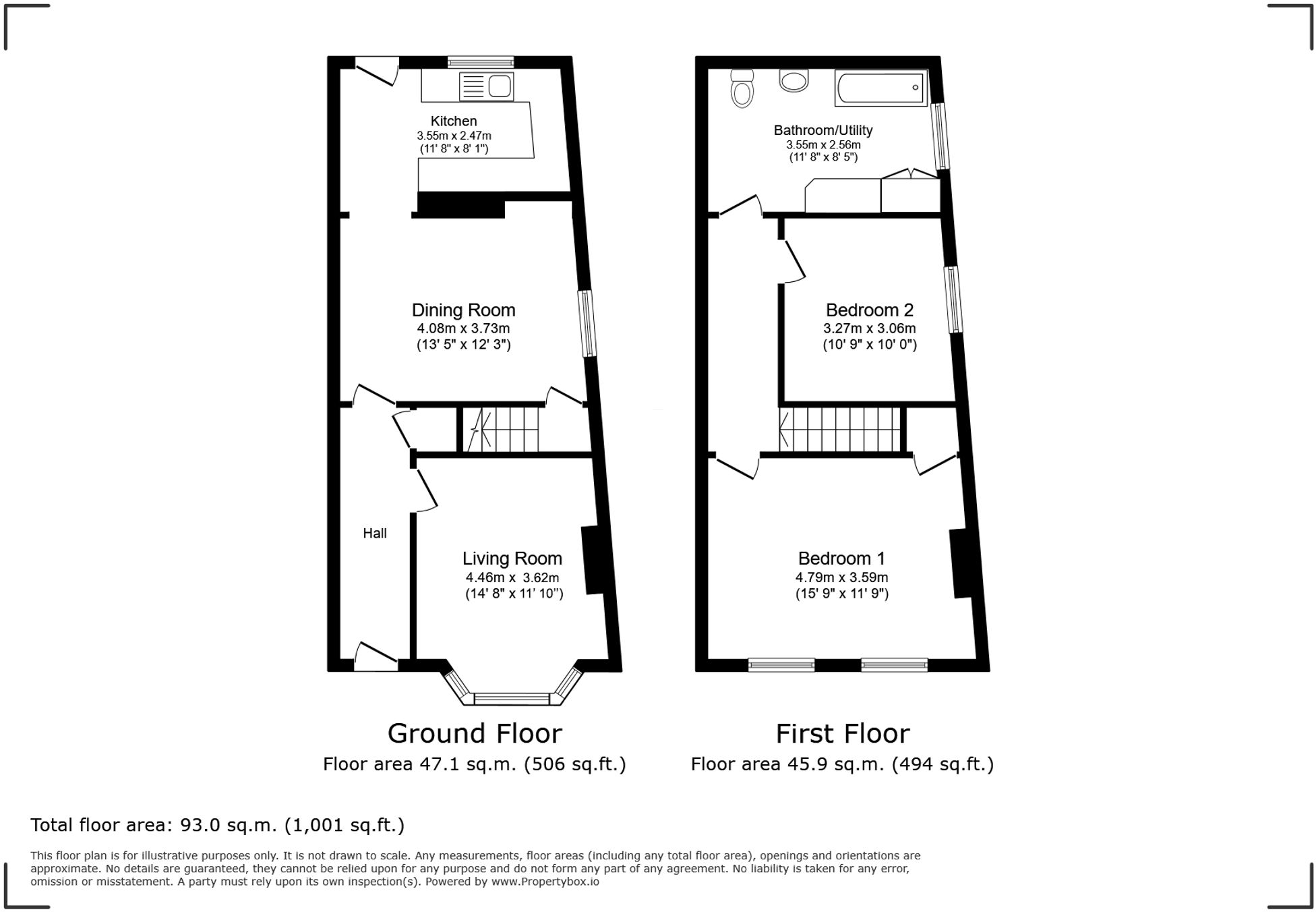 Bath Terrace, Stoke-On-Trent, ST4 floorplan